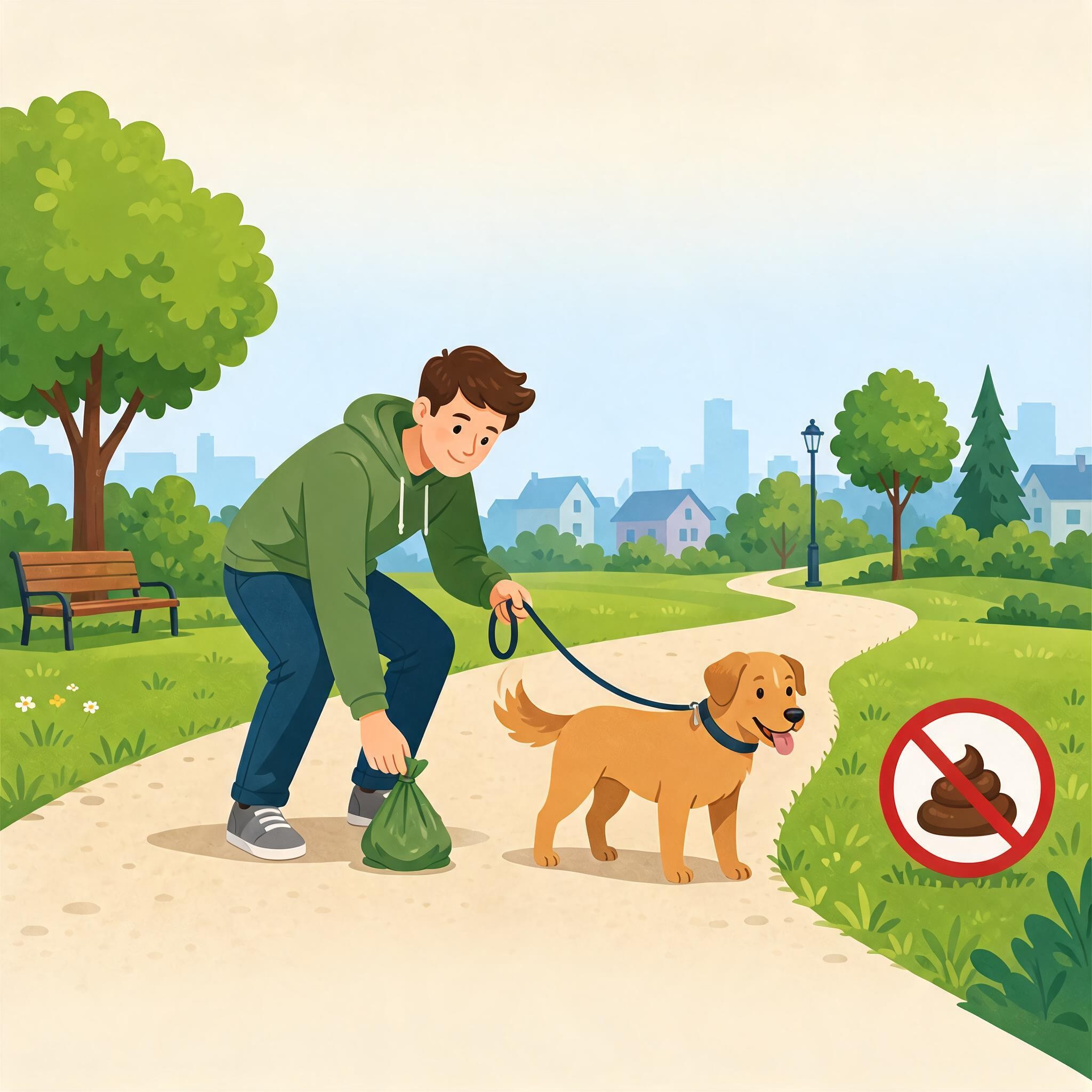 Spencer Animal Feces Reminder